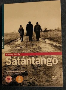 SATANTANGO 3xDVD  Bela Tarr ARTIFICIAL EYE  - Picture 1 of 3