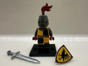 Lego Minifigure Series 20 Tournament Knight w/ Sword Shield col361 71027 - Picture 1 of 2