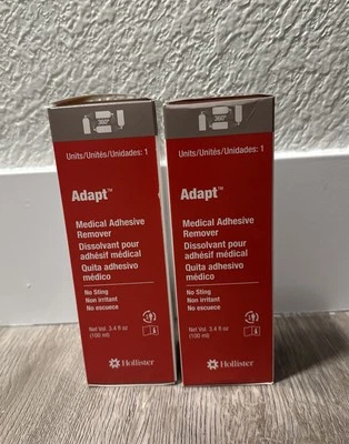 Adapt Medical Adhesive Remover Spray 3.4 FL. Oz. No Sting 360° Spray Lot 2 #7731 - Image 1 of 3