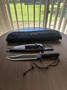 Rambo First Blood II knife from Jimmy Lile LLC 2021 - Picture 1 of 9