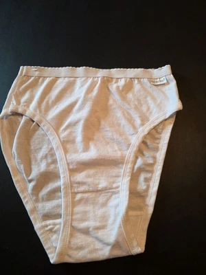 Panty vintage Maidenform corte alto talla mediana algodón nuevo sin etiquetas  Foto 1 de 4