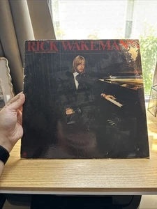 Rick Wakeman Criminal Record Vinyl - Picture 1 of 5
