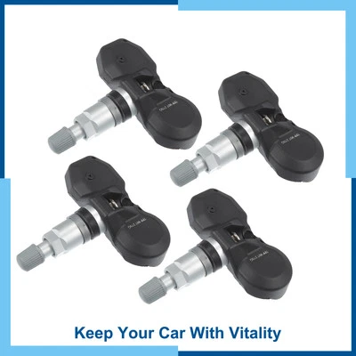 4 Pcs  315MHz Car TPMS Sensor Replacement No.7PP907275G for Audi A6 2006-2010 - Image 1 of 4