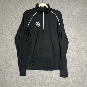 OGIO Endurance Shirt Women XL Reflective Activewear 1/4 Zip Pullover Athlete - Picture 1 of 9