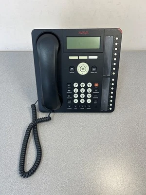 Avaya 1416D02A-003 Digital Telephone w/Stand - Image 1 of 4