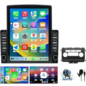 9,7" Android 13 Autoradio HD Touchscreen Autoradio kompatibel mit Nissan Front - Bild 1 von 9