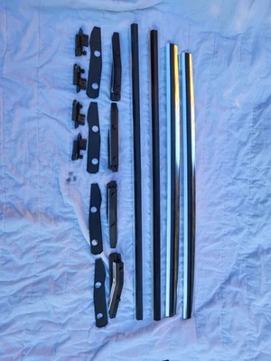 Chevrolet S10 Blazer 1983-1994 montaje portaequipajes techo nuevo stock antiguo  Foto 1 de 4