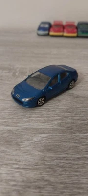 Majorette Peugeot 407 Bleu  1/61 - Photo 1/4