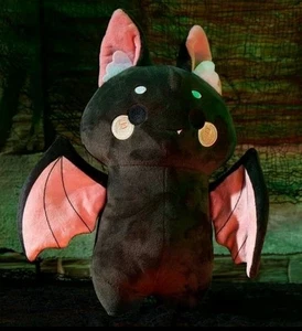 2025 Cracker Barrel Exclusive Halloween Sweetheart Black Vampire Bat Plush NEW - Picture 1 of 3