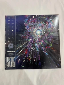 Subtronics Fractals - Double Gatefold Vinyl Clear Radial Splatter - IN HAND - Bild 1 von 2
