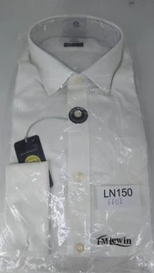 T.M. Lewin John Francomb 15,5/36 Fitted Shirt weiß LN150 FF 02 - Bild 1 von 4