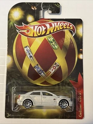 Hot Wheels Holiday Hot Rods Cadillac CTS-V - Image 1 of 3