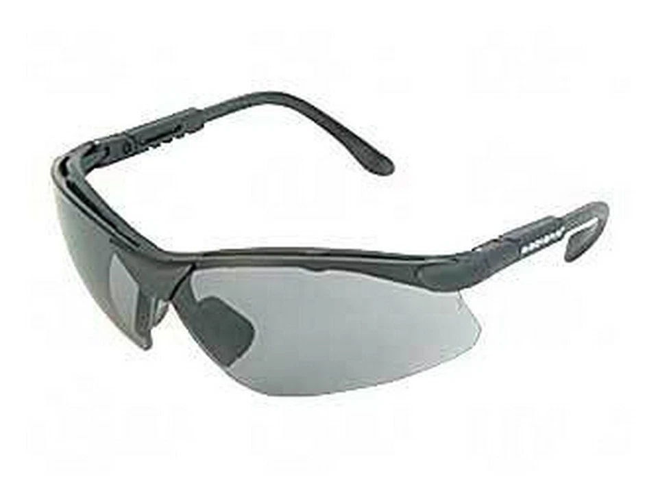 Lente de humo con marco de vidrio de disparo de seguridad Radians Revelation negra - RV0120CS Foto 1 de 1