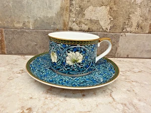 Victoria & Albert Museum William Morris Collection Pimpernel Tasse & Untertasse - Bild 1 von 6