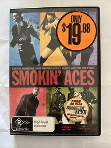 Smokin Aces - DVD Region 4 - Ben Affleck Jeremy Piven Ryan Reynold - like new - Picture 1 of 2