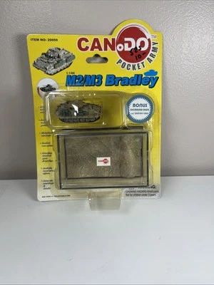 Dragon Models 1:144 CAN DO Pocket Army Tank 20059 M2A2 Bradley F11 - Image 1 of 4