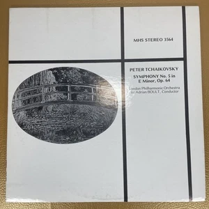 Peter Tchaikovsky Symphony No.5 Op. 64 LP MHS 3564 Boult London Philharmonic VTG - Picture 1 of 18