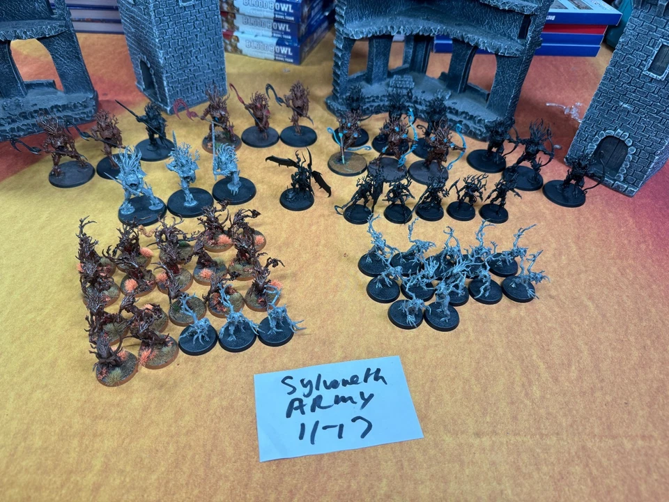 Warhammer Age of Sigmar - LOTE EJÉRCITO SILVANETH - TONELADAS DE KURNOTH Foto 1 de 4