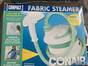 CONAIR Vaporiera Portatile Compatta Tessuto Abbigliamento Indumenti Tende GS3R - Foto 1 di 4