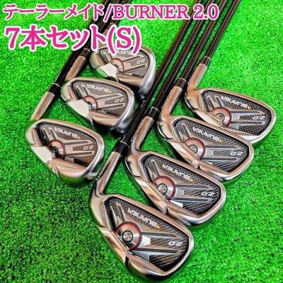 TaylorMade Burner 2.0 Iron 7 pcs S flex FUBUKI 60 Green - Image 1 of 4