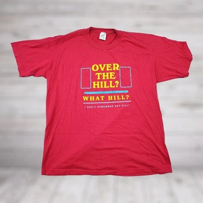 Camiseta Over The Hill Funny Old Age EE. UU. Talla XL Foto 1 de 4