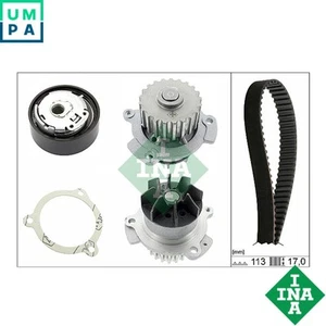 WATER PUMP & TIMING BELT SET 530 0663 30 FOR LADA GRANTA/Hatchback/Liftback 1.6L - Picture 1 of 6