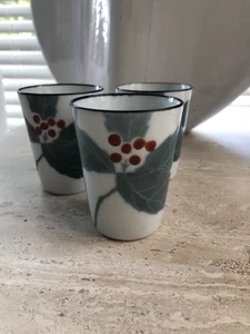 Arita Ware Showa Periode Porzellan Japanische Tassen  - Bild 1 von 7