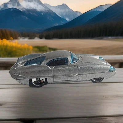 Hot Wheels #019 2005 primeras ediciones prototipo Alpha Romeo B.A.T. 9 Plata Foto 1 de 4