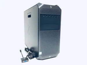 HP Z4 G4 Workstation, Intel Xeon W-2123 3.60Ghz, 512Gb SSD, 32Gb RAM, NO OS - Picture 1 of 10