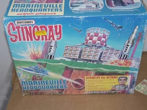Boxed Matchbox Stingray Marineville Headquarters MINT condition unused - Picture 1 of 10