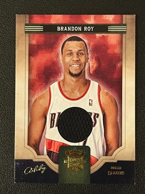 Camiseta deportiva Brandon Roy 2009-10 Court Kings Relic/299 Trail Blazers Foto 1 de 2