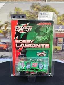 VINTAGE NASCAR LEGEND Bobby Labonte #18 1:64 Diecast Car 2002 ACTION Unopened - Picture 1 of 11