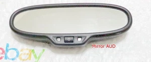 Espejo retrovisor Audi A3 2015-2020 atenuación automática con brújula - OEM - negro - Imagen 1 de 4