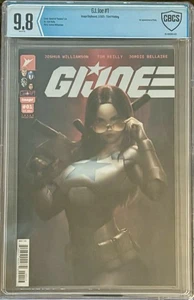 G.I. Joe #1 Third Printing Cover A CBCS 9.8 1st Appearance Of Risk Kendrick Lim - Picture 1 of 5