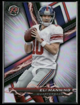 2023 Topps Composite #69 Eli Manning Resurgence Refractor - Image 1 of 2