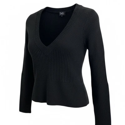 Top Suéter Tejido D&G Dolce & Gabbana Hecho en Italia XS Foto 1 de 4