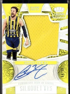 23/24 CROWN ROYALE EUROLEAGUE SILHOUETTES #SL-SAN SERTAC SANLI (84/99) - Picture 1 of 2