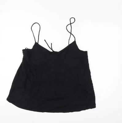 Marks and Spencer Women Black Camisole Size 14 — 第 1/4 张图片