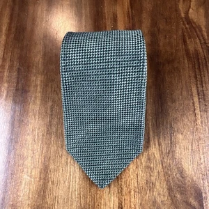 ROBERT TALBOTT Best of Class Silk Tie Designer Dark Green W4xL57 Made in USA - Picture 1 of 5