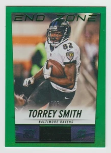 TORREY SMITH Ravens 2014 Score END ZONE Parallel #16 SP #4/6 SSP /6 Only 6 Made - Picture 1 of 1