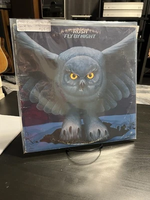 Rush Fly By Night 1975 Mercury Records SRM-1-1023 Vinyl/LP First Pressing VG+ - Image 1 of 4
