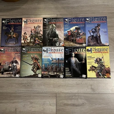 Figure International Magazine English Edition No 1-10 editions  - Image 1 of 4