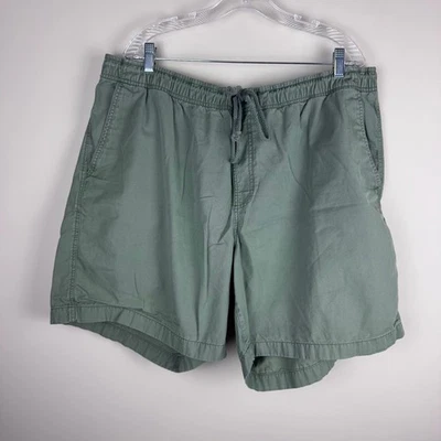 L.L.Bean Mens XXXL Olive Green Dock Shorts Classic Fit Casual Pull On - Image 1 of 4