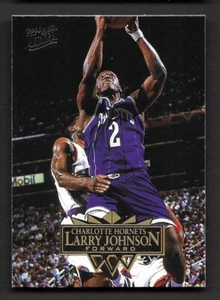 1995-96 Ultra #21 Larry Johnson Charlotte Hornets - Picture 1 of 1