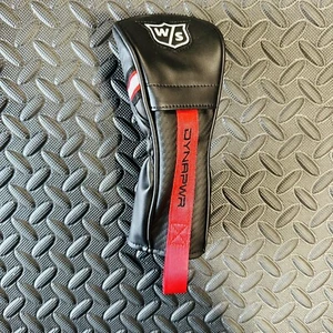 NUEVA Cubierta Híbrida Wilson Staff DYNAPWR 3H Nueva ROJA CON 3 Etiquetas - Imagen 1 de 4