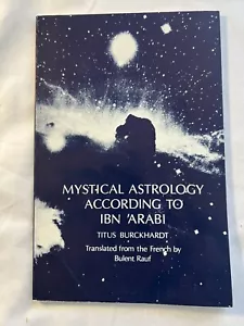 1977 Titus Burckhardt Astrology Spirituality Mystical Metaphysics Cosmology Book - Foto 1 di 10