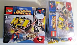 Lego 76002 Marvel Universe Super Heroes Superman Metropolis Showdown completo - Imagen 1 de 3