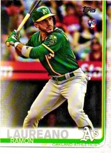 Topps #64 Ramon Laureano-Oakland A's RC 2019 - Imagen 1 de 2