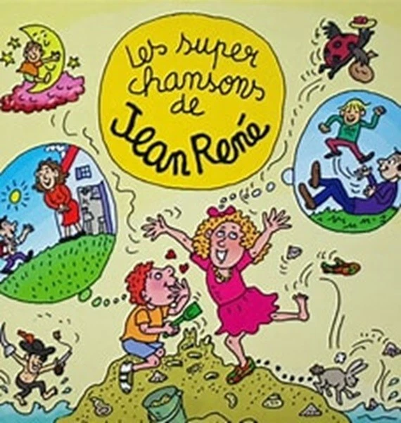 Jean Rene - Les Super Chansons de Jean Rene 2CD Children Vocal LOOK!!! - Image 1 of 1