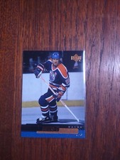 1999 99-00 UD UPPER-DECK BASE EDMONTON OILERS WAYNE GRETZKY #6